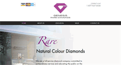Desktop Screenshot of grdiamonds.com