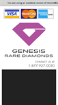 Mobile Screenshot of grdiamonds.com