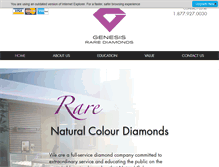Tablet Screenshot of grdiamonds.com